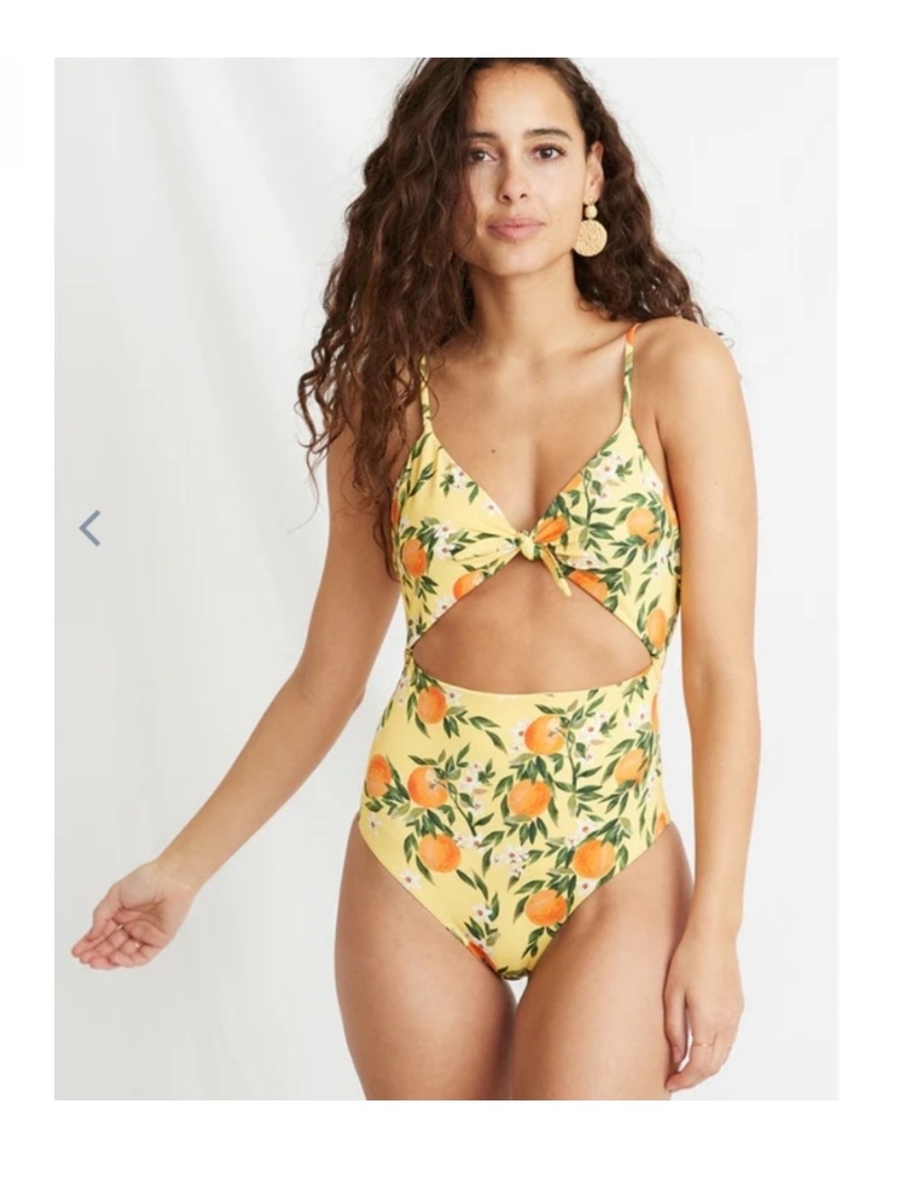 Marine Layer Positano One Piece Bathing Suit Size S